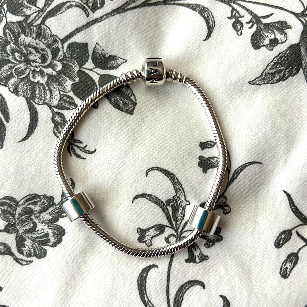 PANDORA Clip Stopper Charms - Sterling Silver